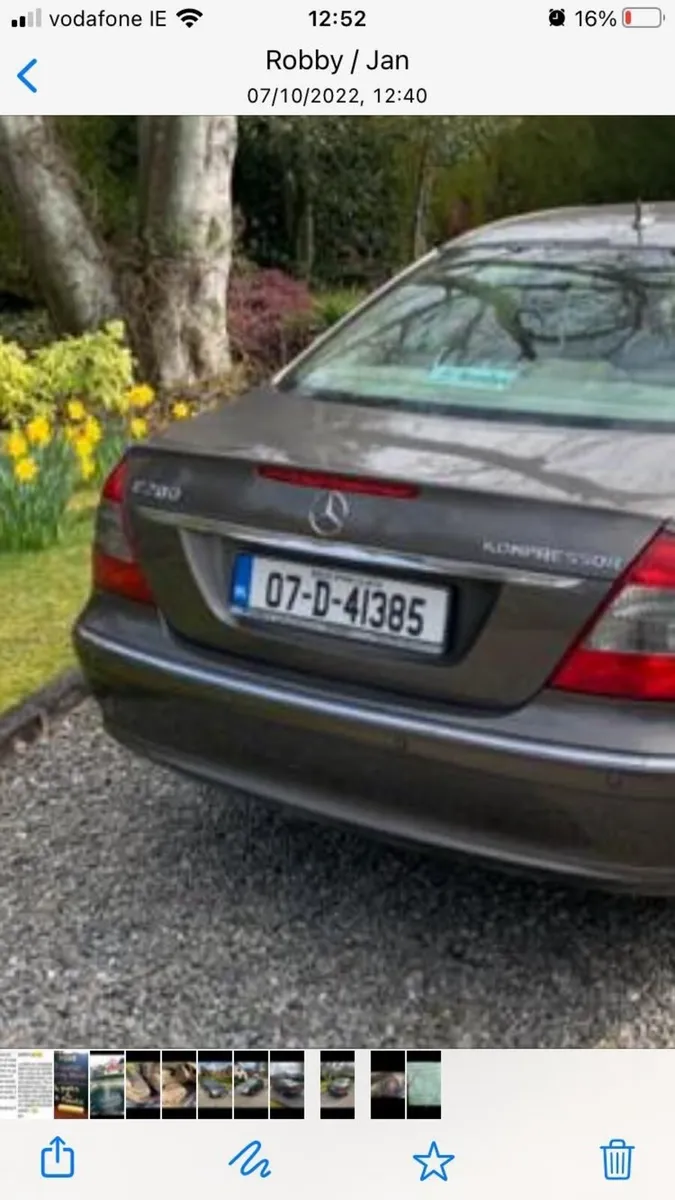 Mercedes-Benz E-Class 2007 - Image 1