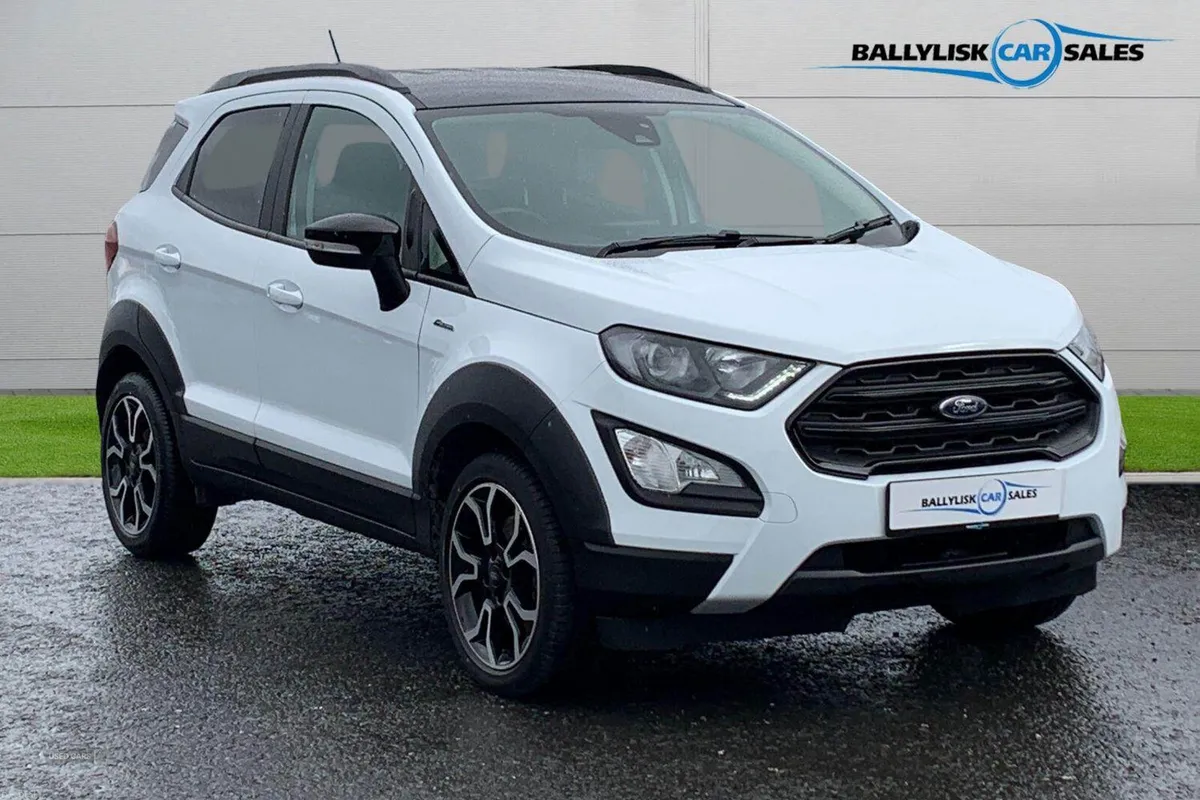 Ford EcoSport 1.0T 125PS Active in White with 23K - Image 1