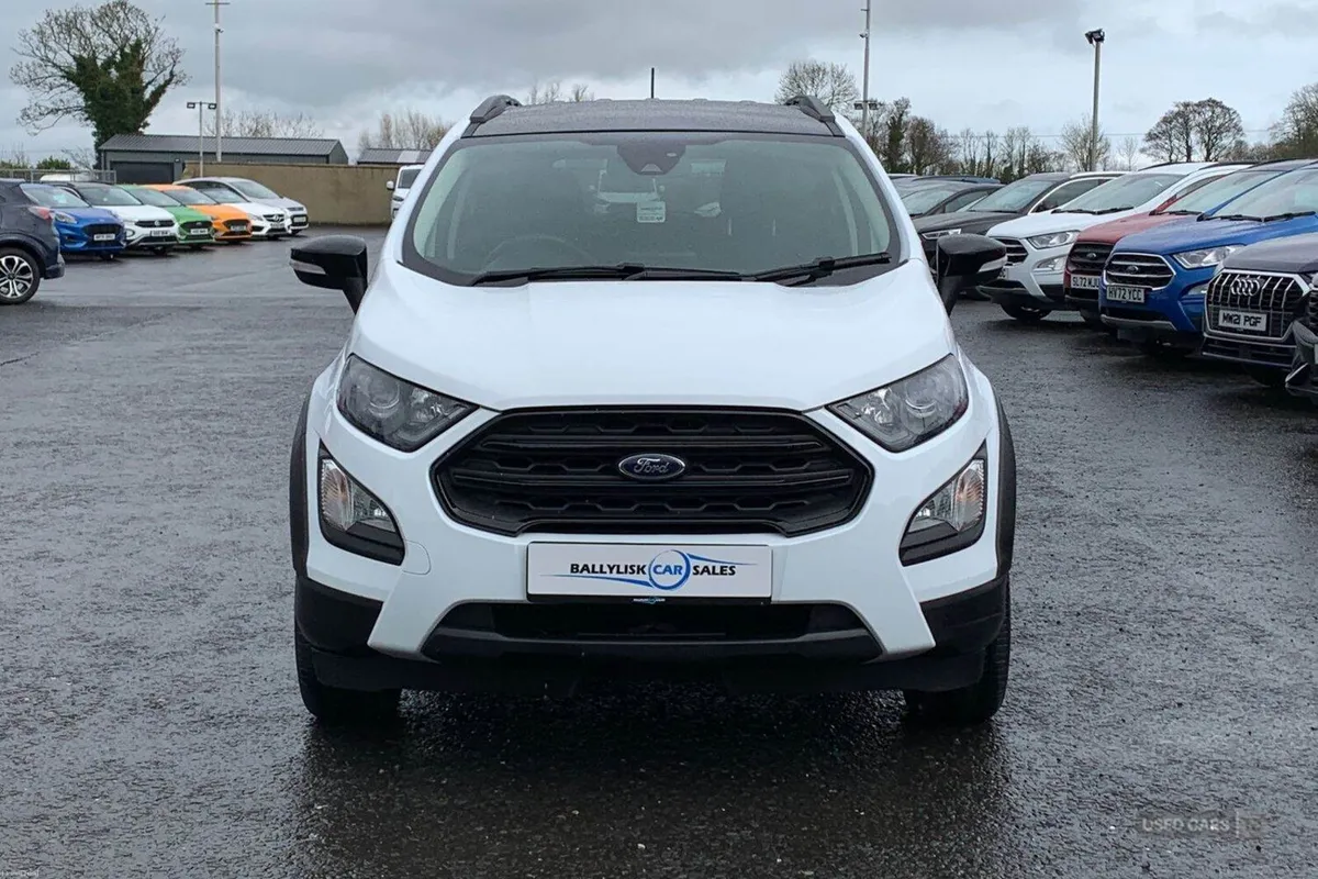 Ford EcoSport 1.0T 125PS Active in White with 23K - Image 4