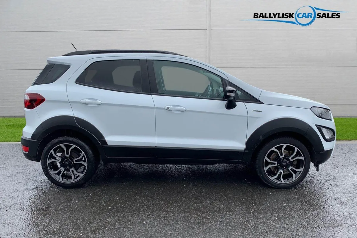 Ford EcoSport 1.0T 125PS Active in White with 23K - Image 3