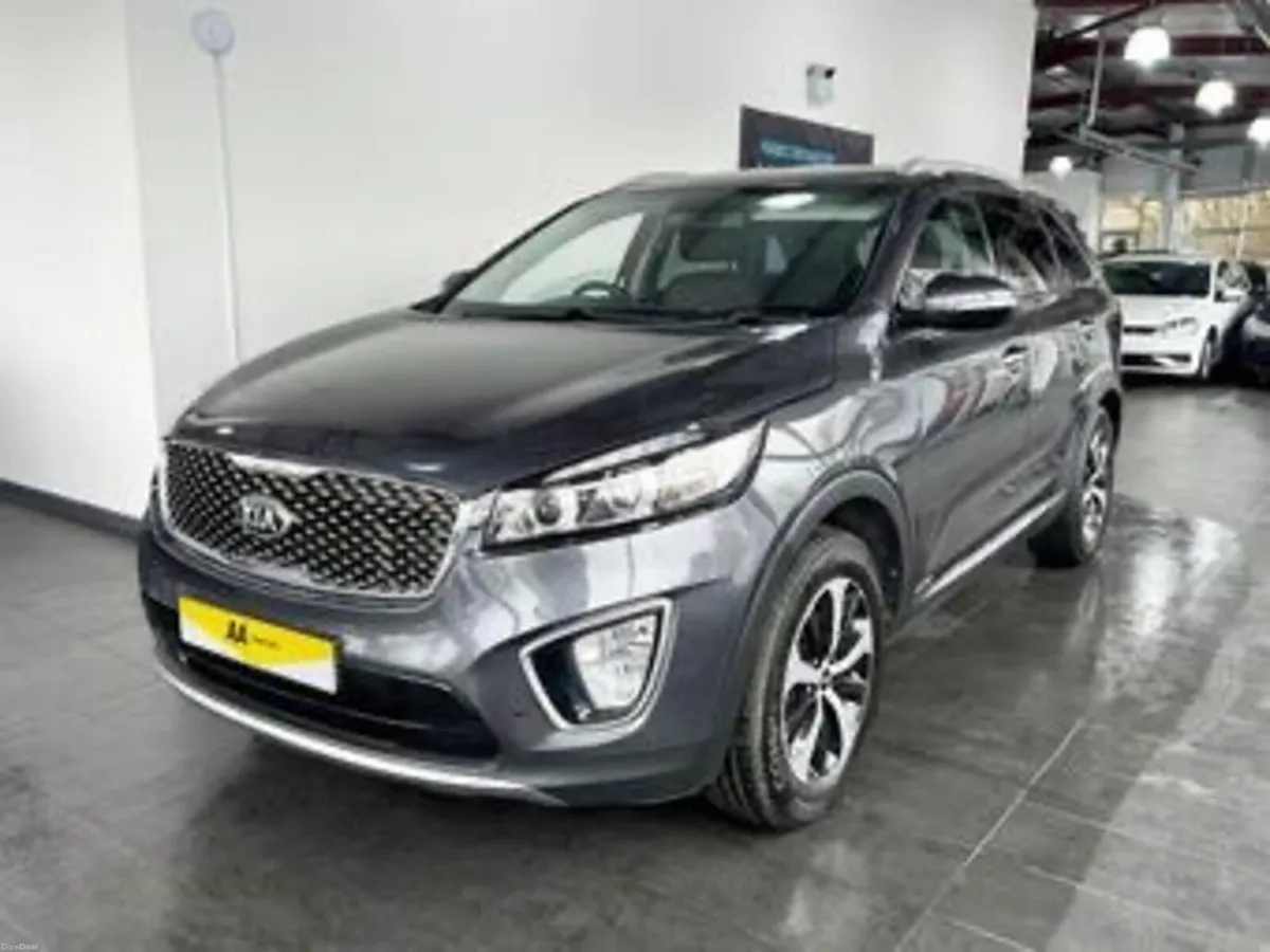 Kia Sorento Diesel 7 Seat Manual - Image 2