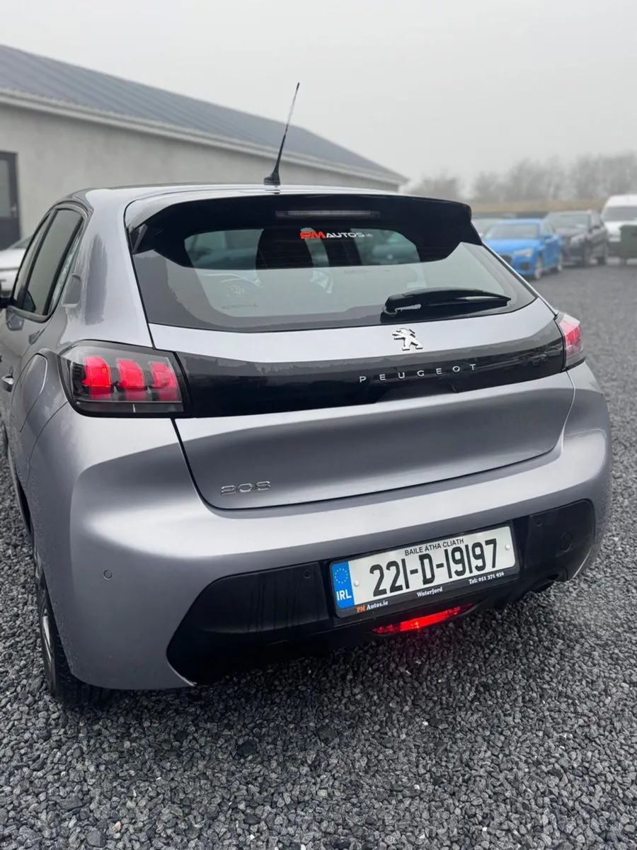 2022 Peugeot 208 ZERO DEPOSIT FINANCE - Image 6