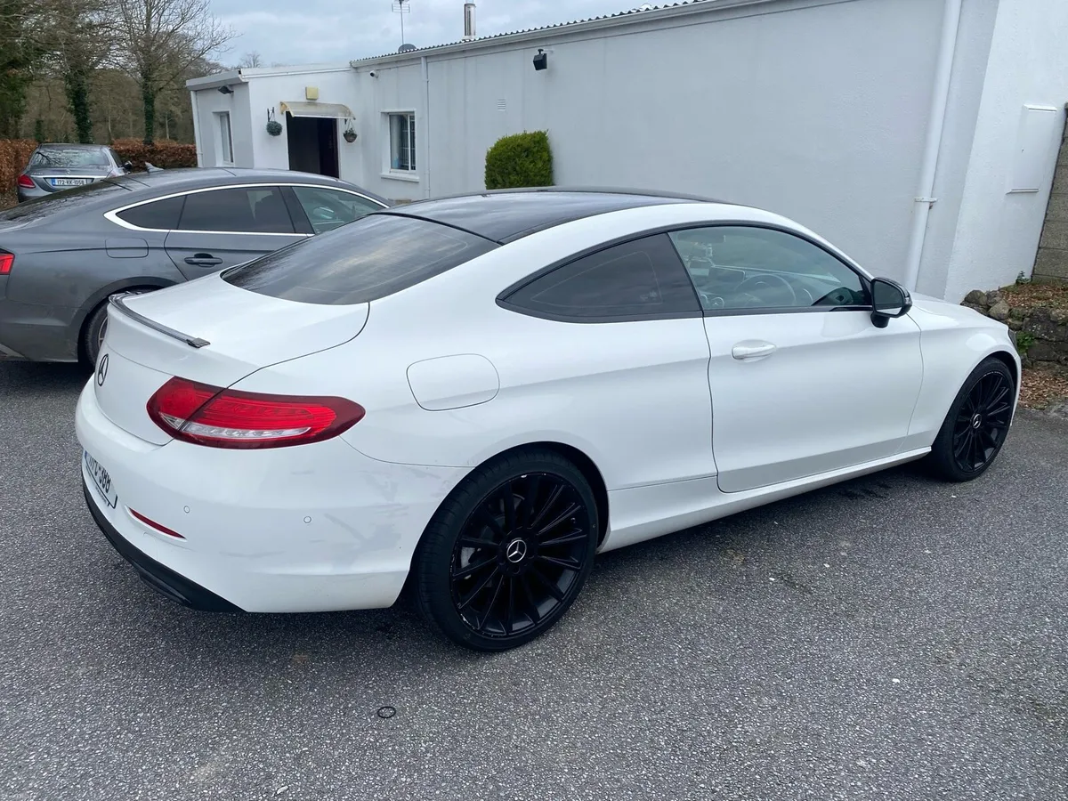 Mercedes Benz c220d Sport Coupe - Image 2