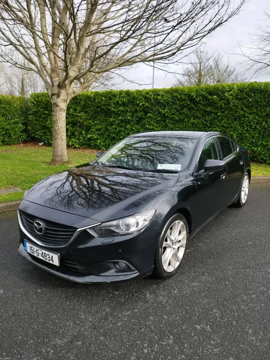 Mazda 6 skyactive 2.2 diesel, fresh test. - Image 1