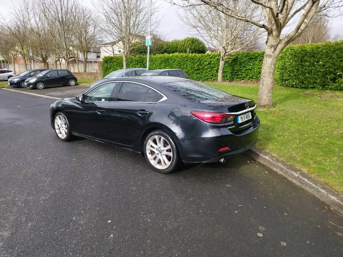 Mazda 6 skyactive 2.2 diesel, fresh test. - Image 3