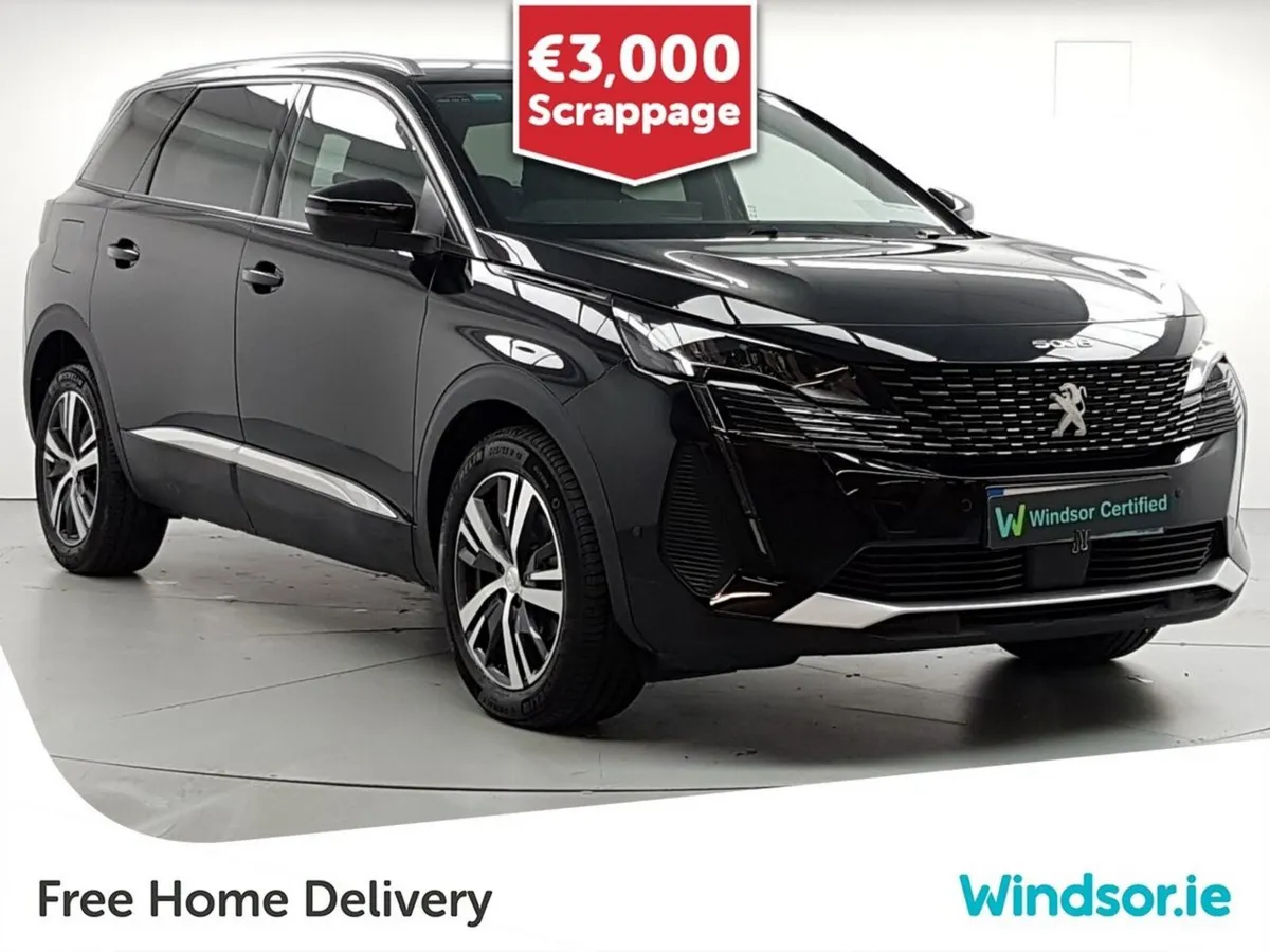 Peugeot 5008 1.2 Hybrid 136bhp E-DCS6 Allure - Image 1