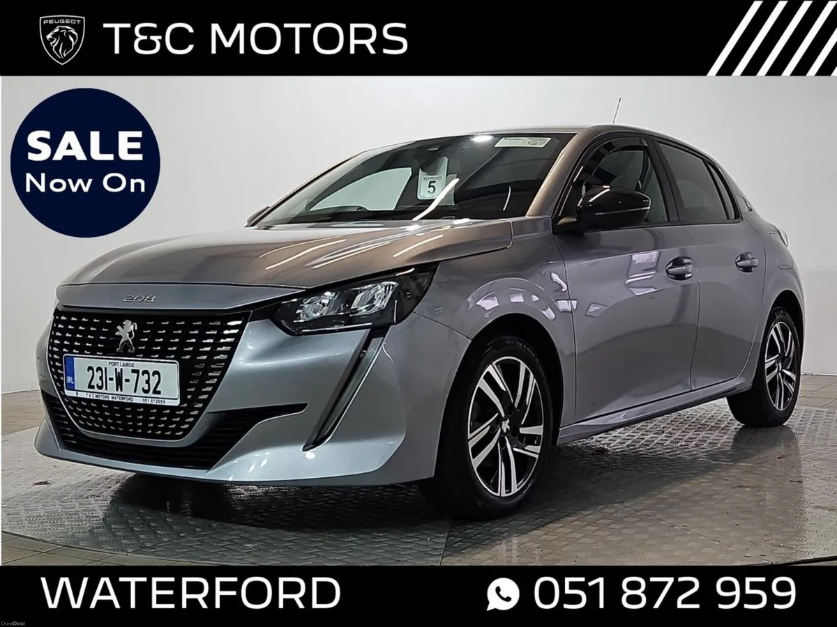 Peugeot 208 Active 1.2, Alloy Wheels, Apply Carpla - Image 1