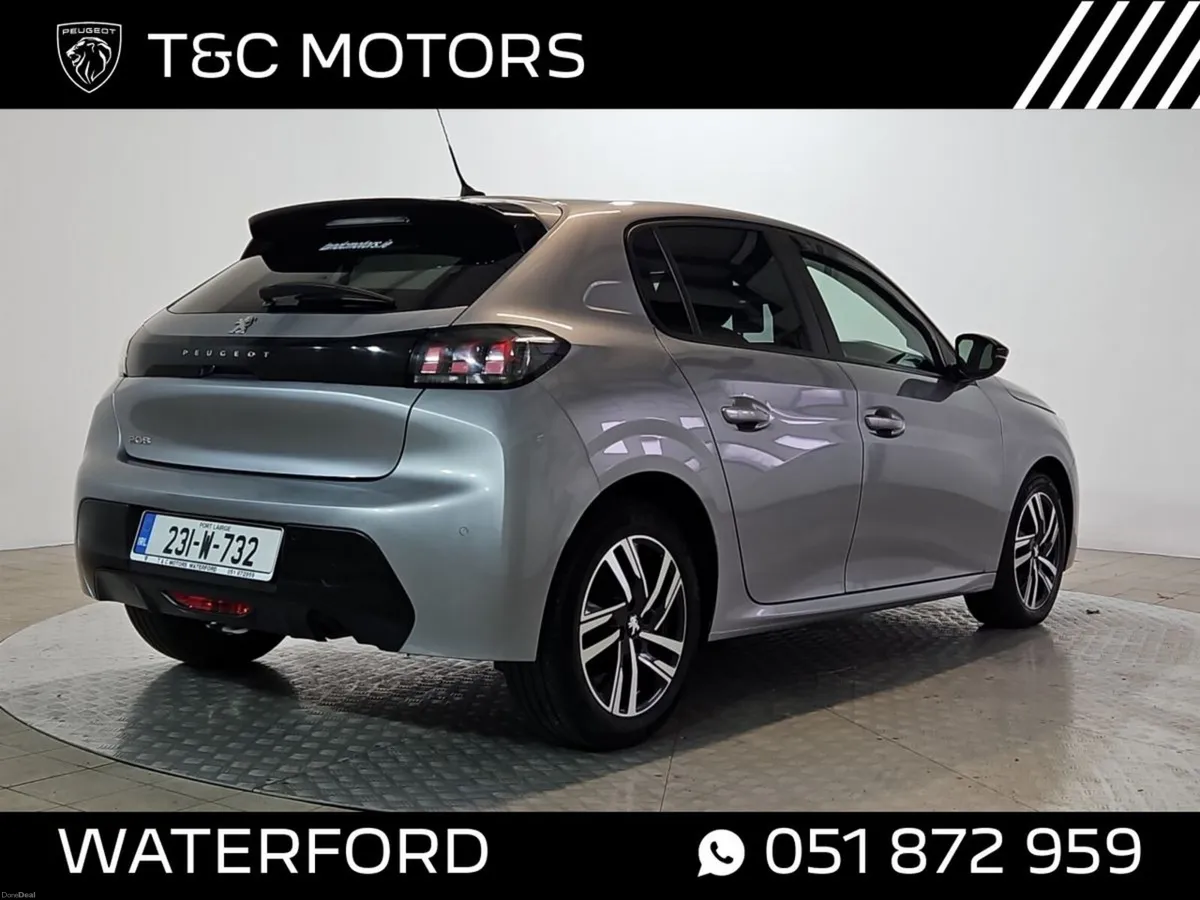 Peugeot 208 Active 1.2, Alloy Wheels, Apply Carpla - Image 3