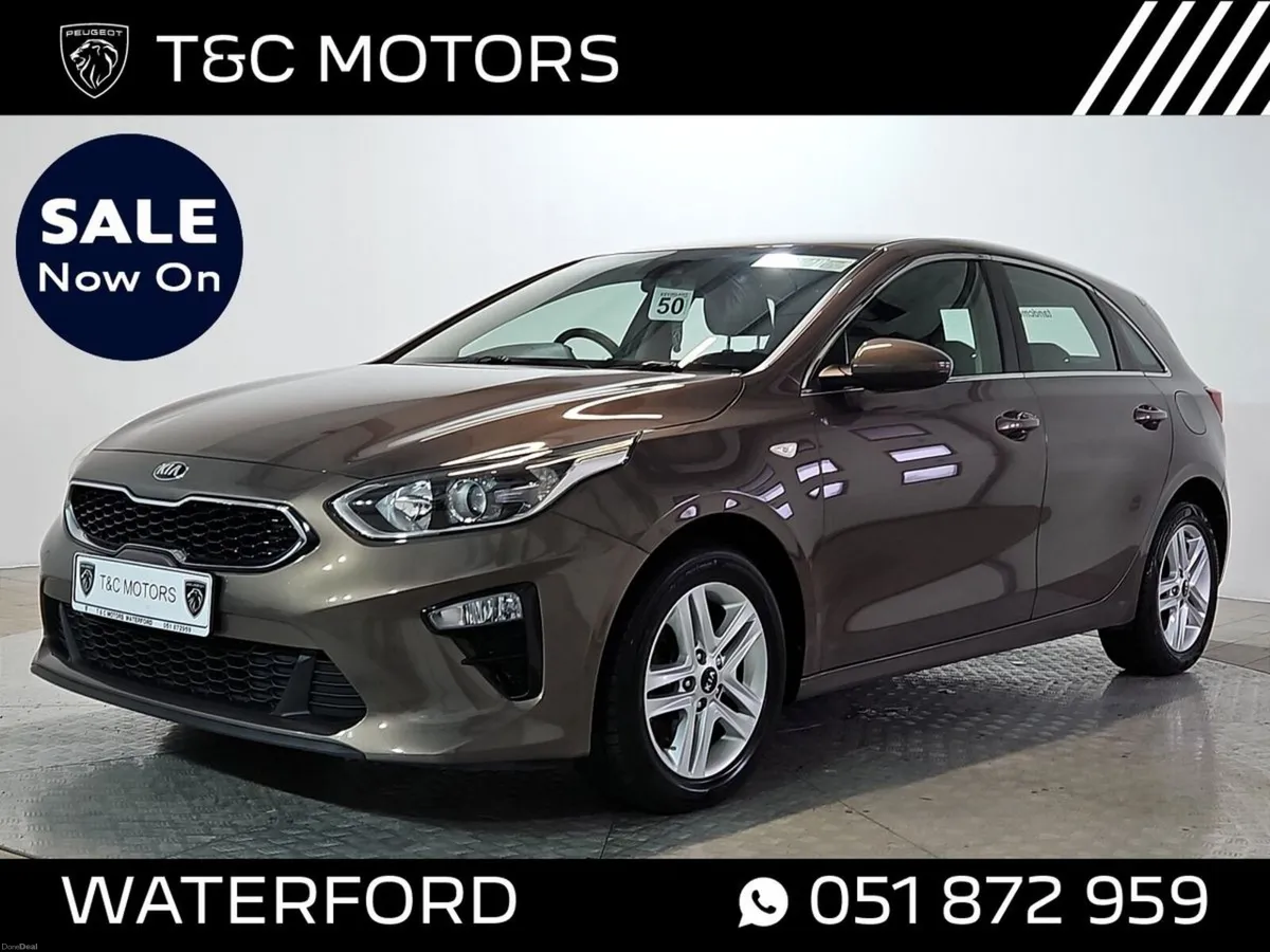Kia Ceed 1.6 MHEV K2 - Reversing Camera, Auto Ligh - Image 1