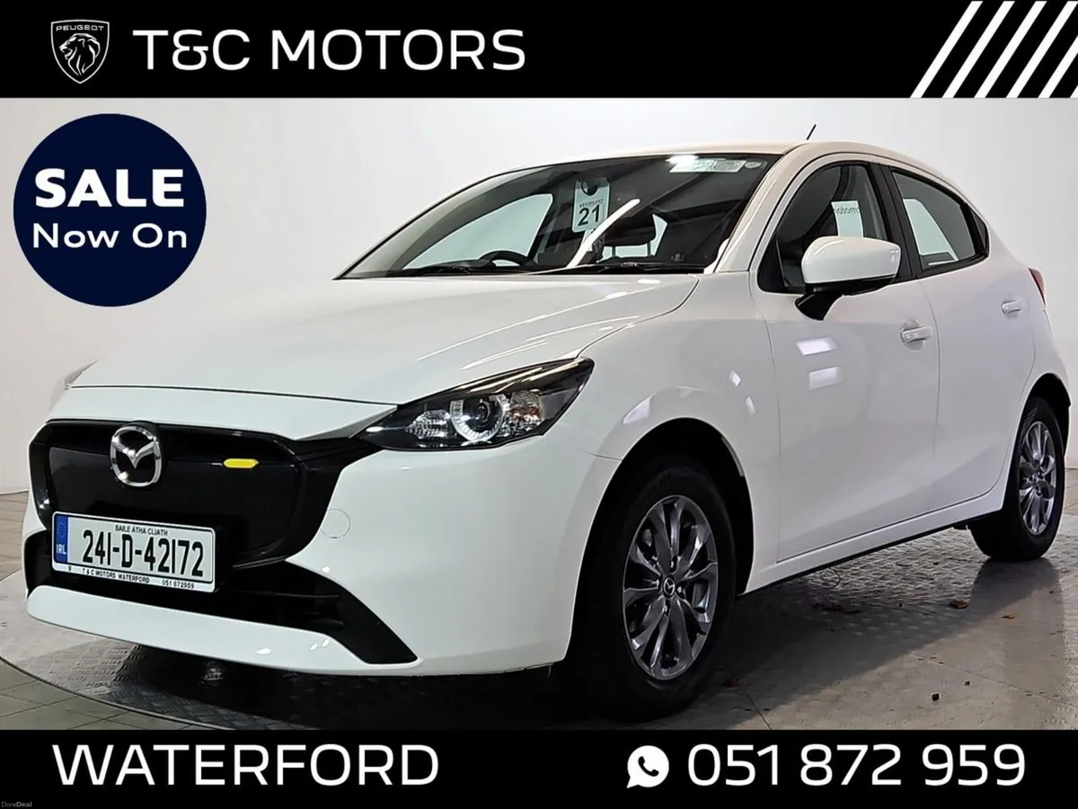 Mazda Mazda2  1.5 - CENTRE-LINE - Rear Parking Sen - Image 1