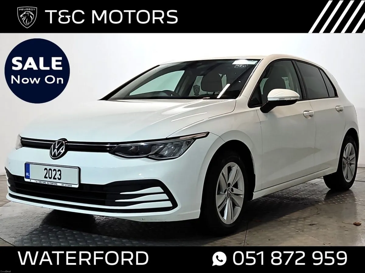 Volkswagen Golf Life 2.0TDI - Rear Parking Sensors - Image 1