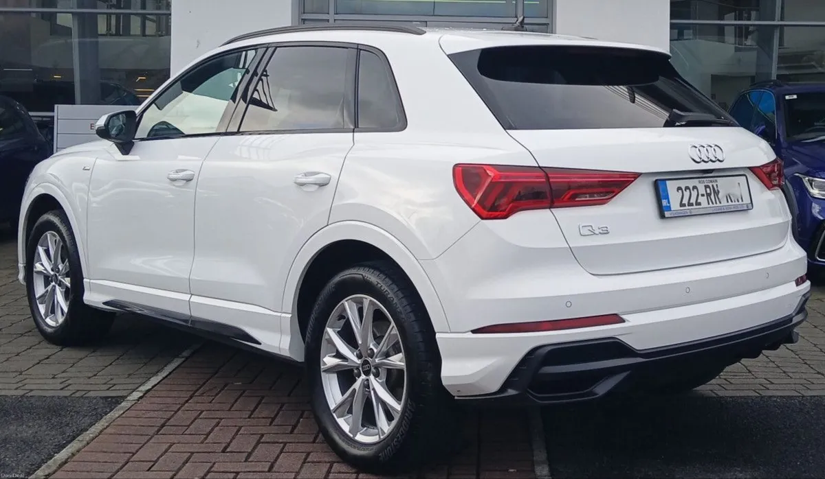 Audi Q3 S Tronic S line 35 TDI 150HP **LEATHER INT - Image 4