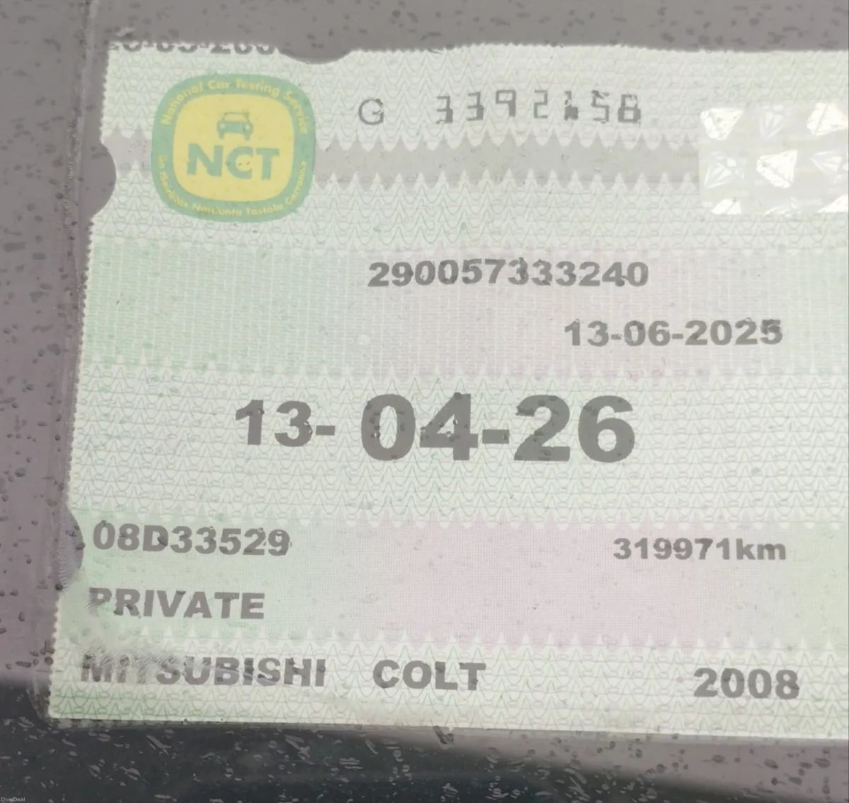 Mitsubishi Colt 2008 - Image 5