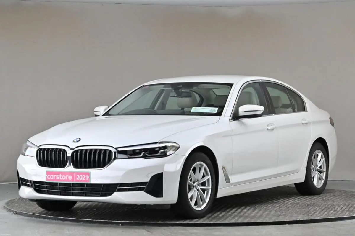BMW 5-Series 520D 5SSA **BEIGE LEATHER** - Image 3