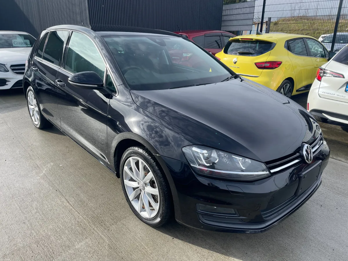 2017 Volkswagen Golf 1.2 TSI Automatic 5dr Model - Image 1