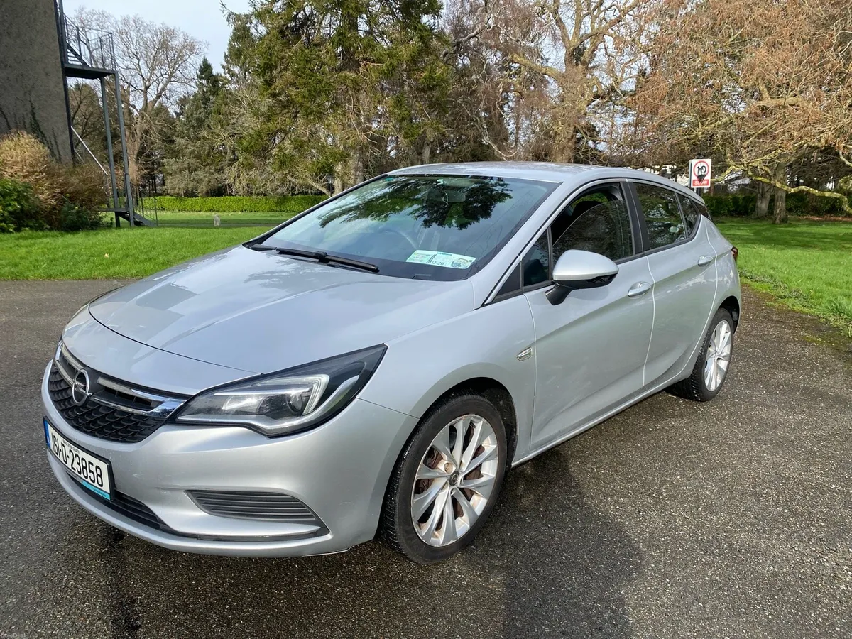 2016 Opel Astra 1.6 CDTI low km NCT 02/2028 - Image 3