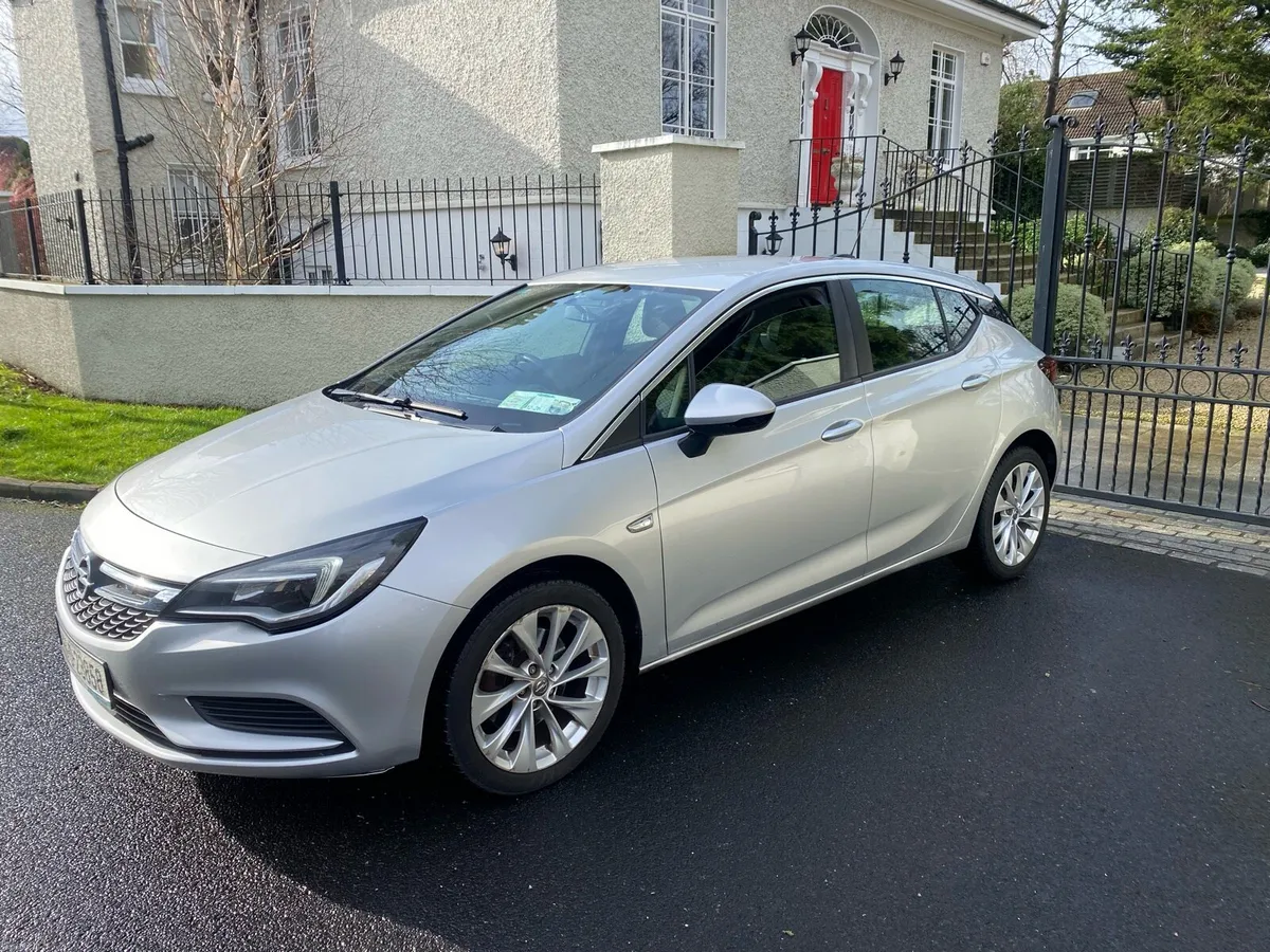 2016 Opel Astra 1.6 CDTI low km NCT 02/2028 - Image 1