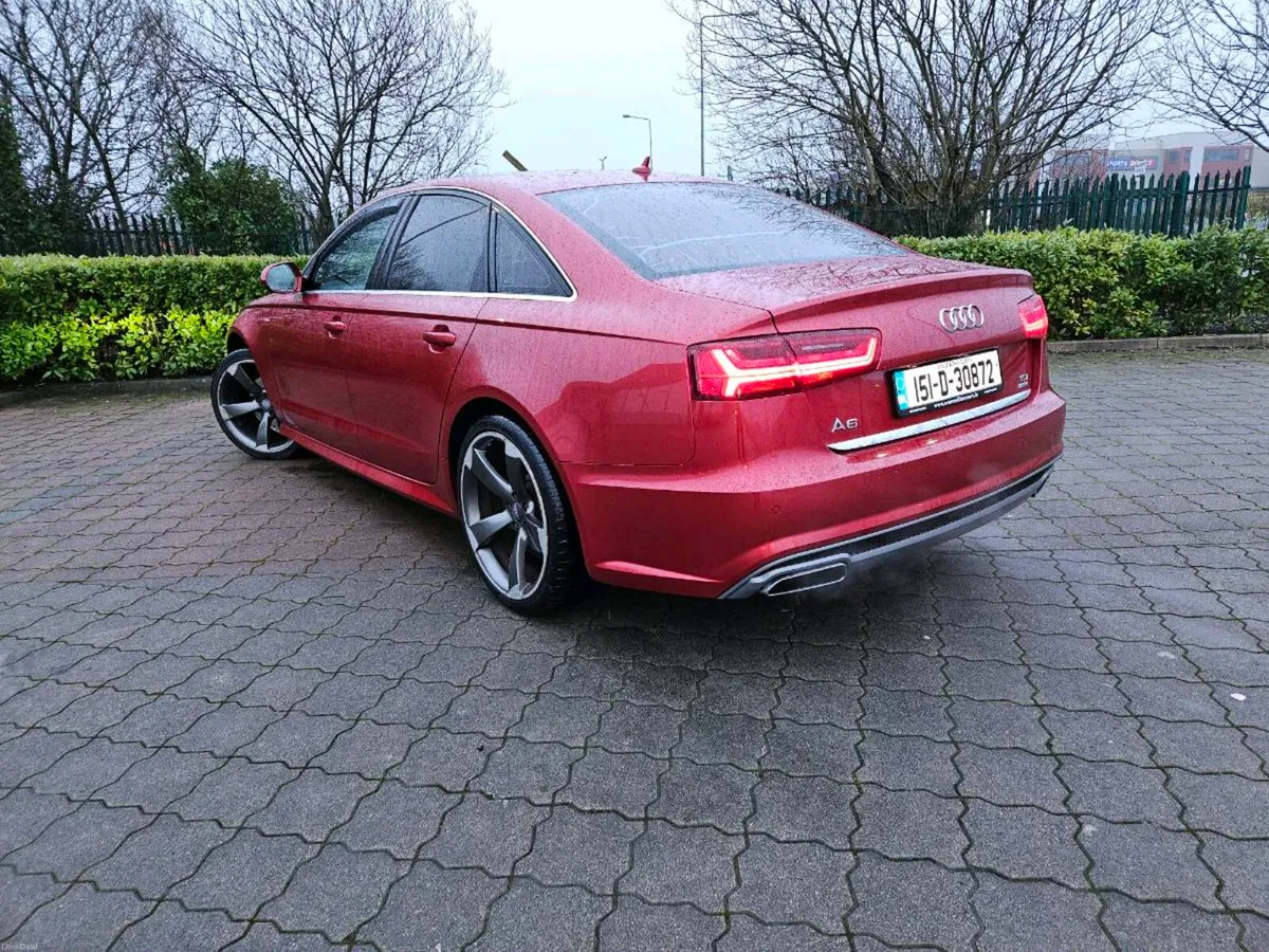 2015 Audi A6 Automatic - Image 2