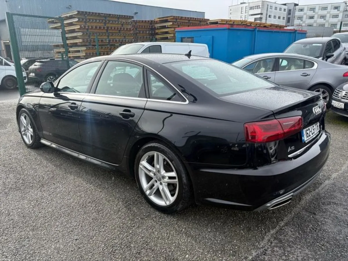 2016 Audi A6 S-Line Ultra Auto 2.0L Diesel NCT - Image 4