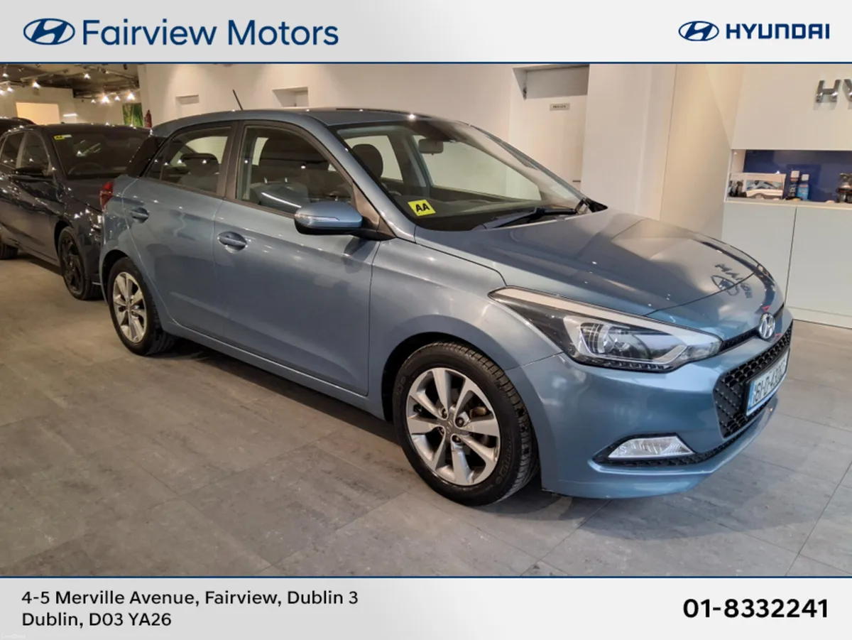 Hyundai i20 DELUXE - Only 56,000 Km- - Image 1