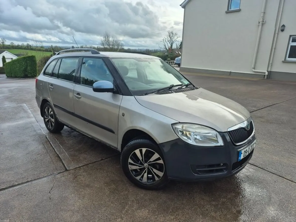 2009 Skoda Fabia - Image 2