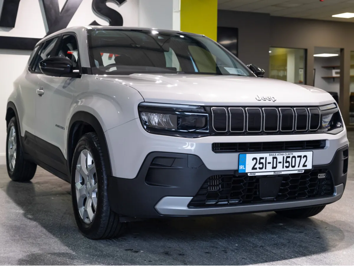 Jeep Avenger 1.2 100HP MT ALTITUDE - Image 1