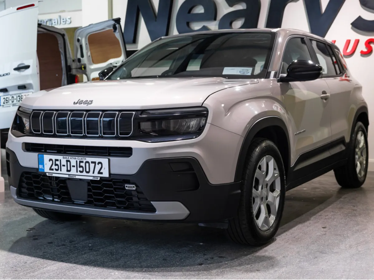 Jeep Avenger 1.2 100HP MT ALTITUDE - Image 3