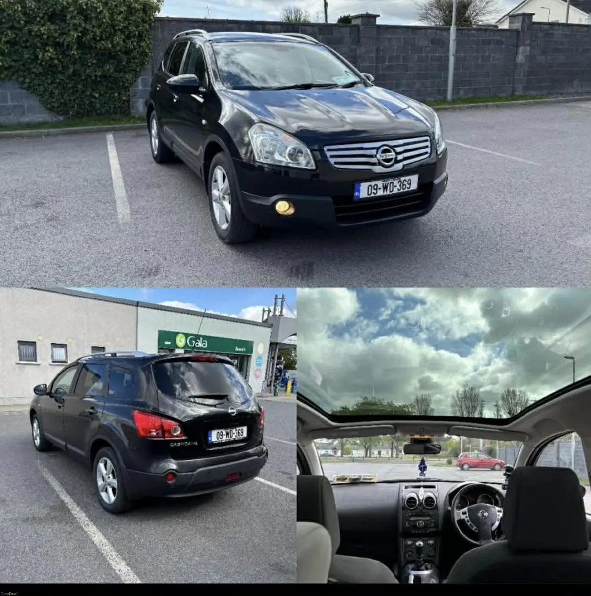 2009 Nissan Qashqai +2 – 7 Seater | High Spec | Pa - Image 4