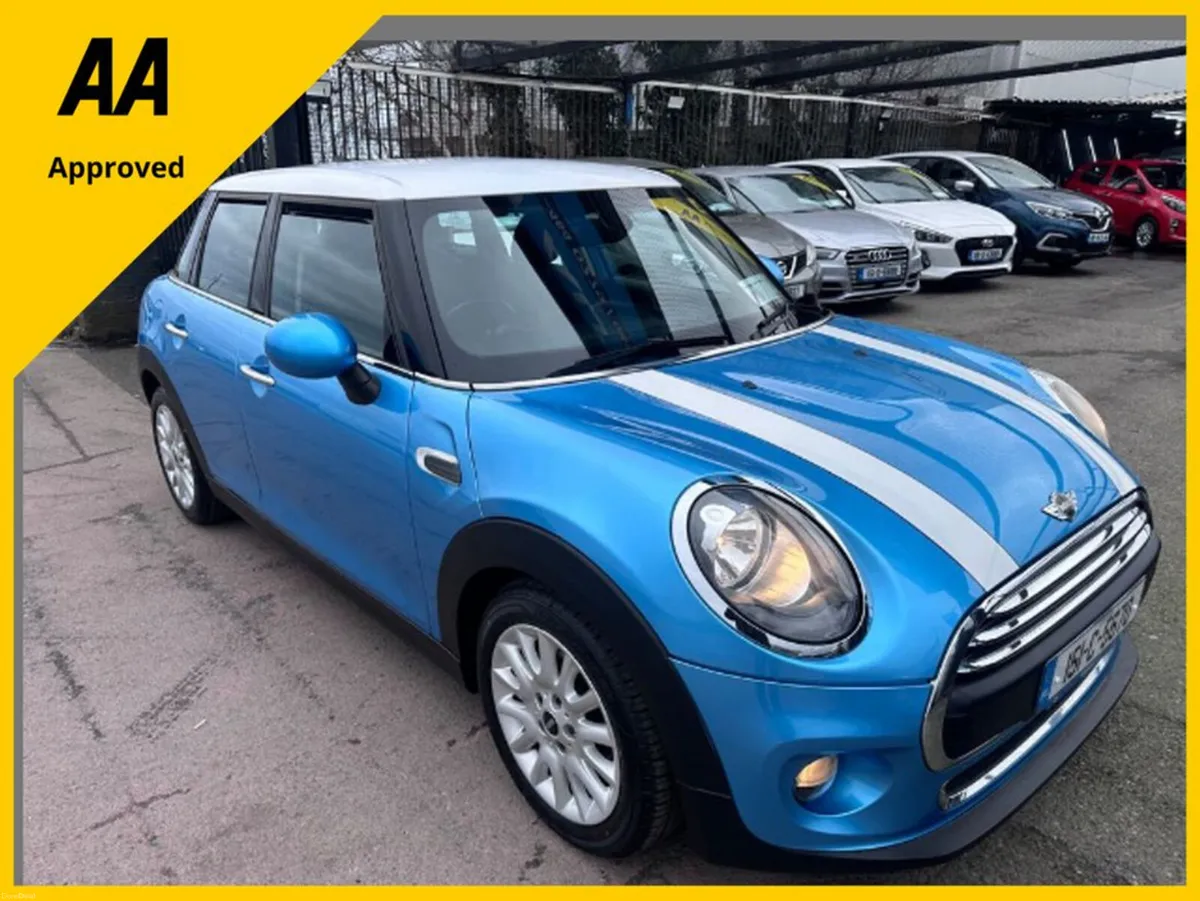 Mini One 1.5 DIESEL, 5 DOOR HATCH, NEW NCT, GREAT - Image 1