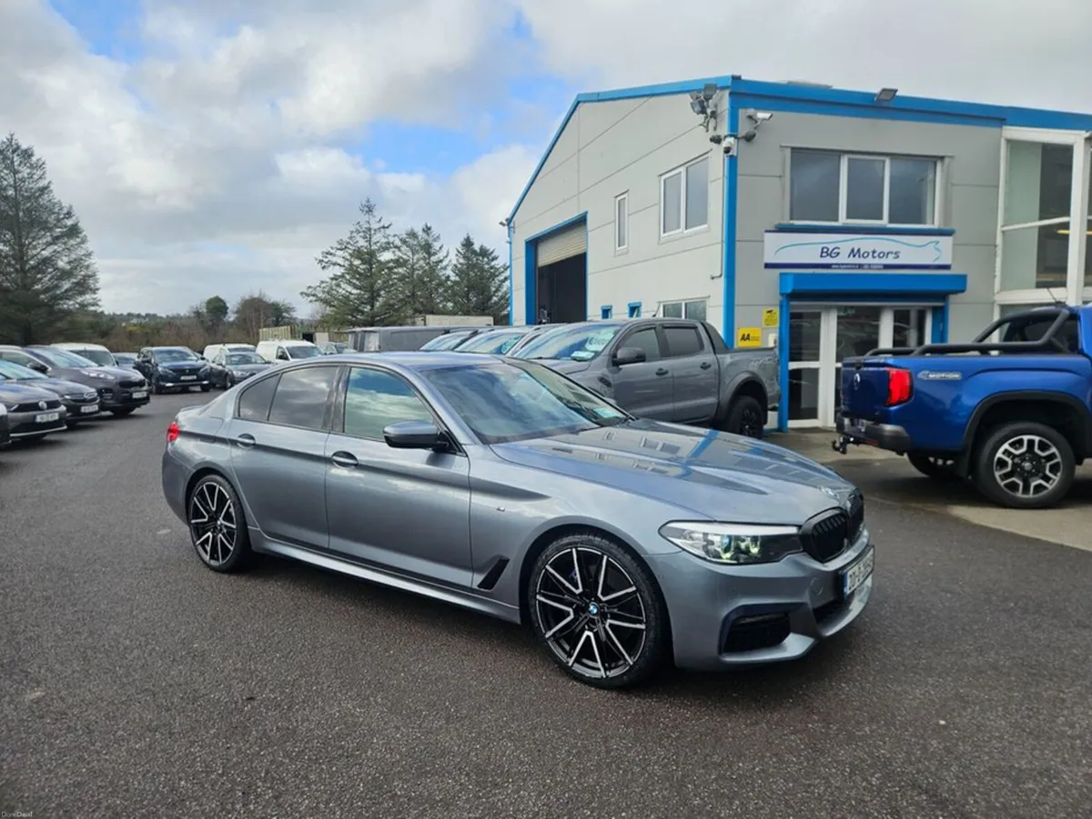 BMW 5-Series 530 D G30 I M Sport Pro Auto - Image 1