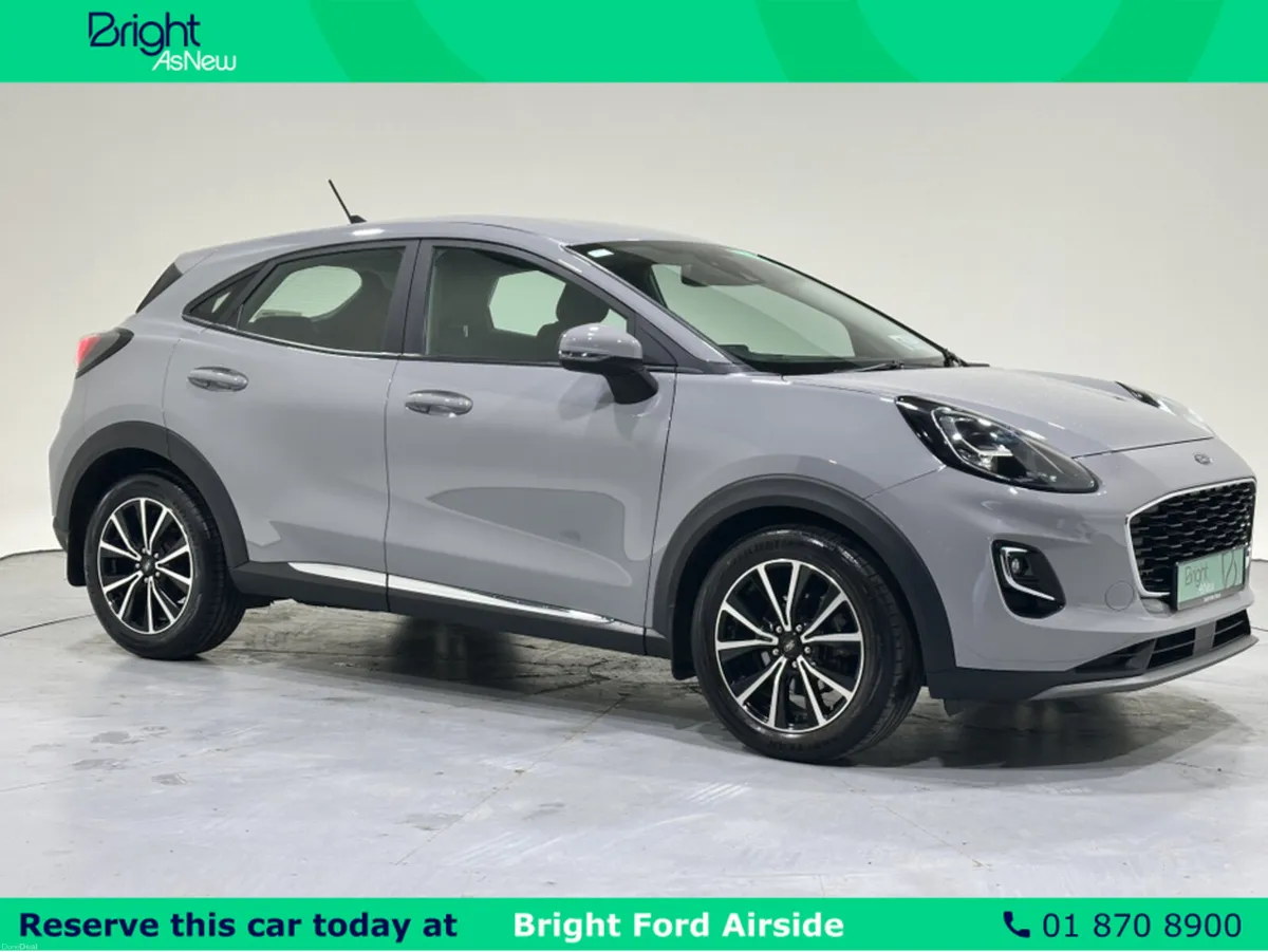 Ford Puma TITANIUM 5DR 1.0T 125 MHEV M6 4 - Image 1