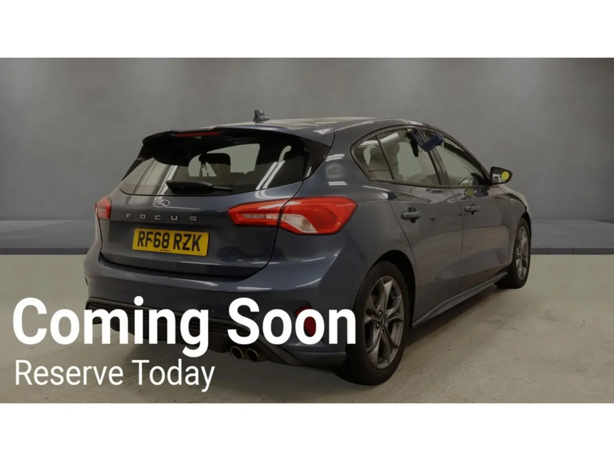 Ford Focus ST-LINE TDCI - Image 4