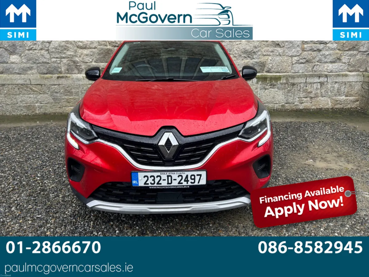 Renault Captur EVOLUTION TCE 140 AUTO MY23 5DR - Image 2