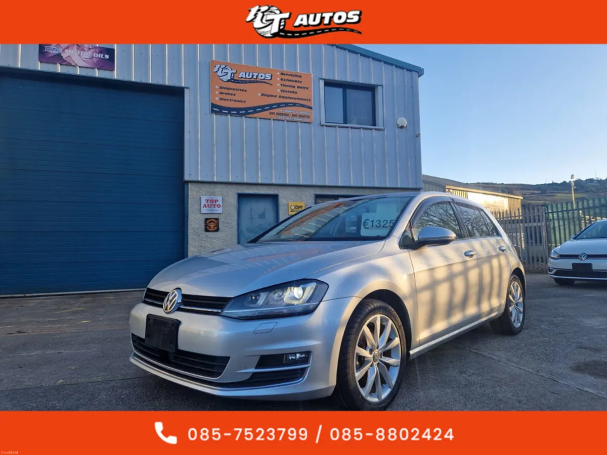 Volkswagen Golf 2014 VW GOLF - Image 1