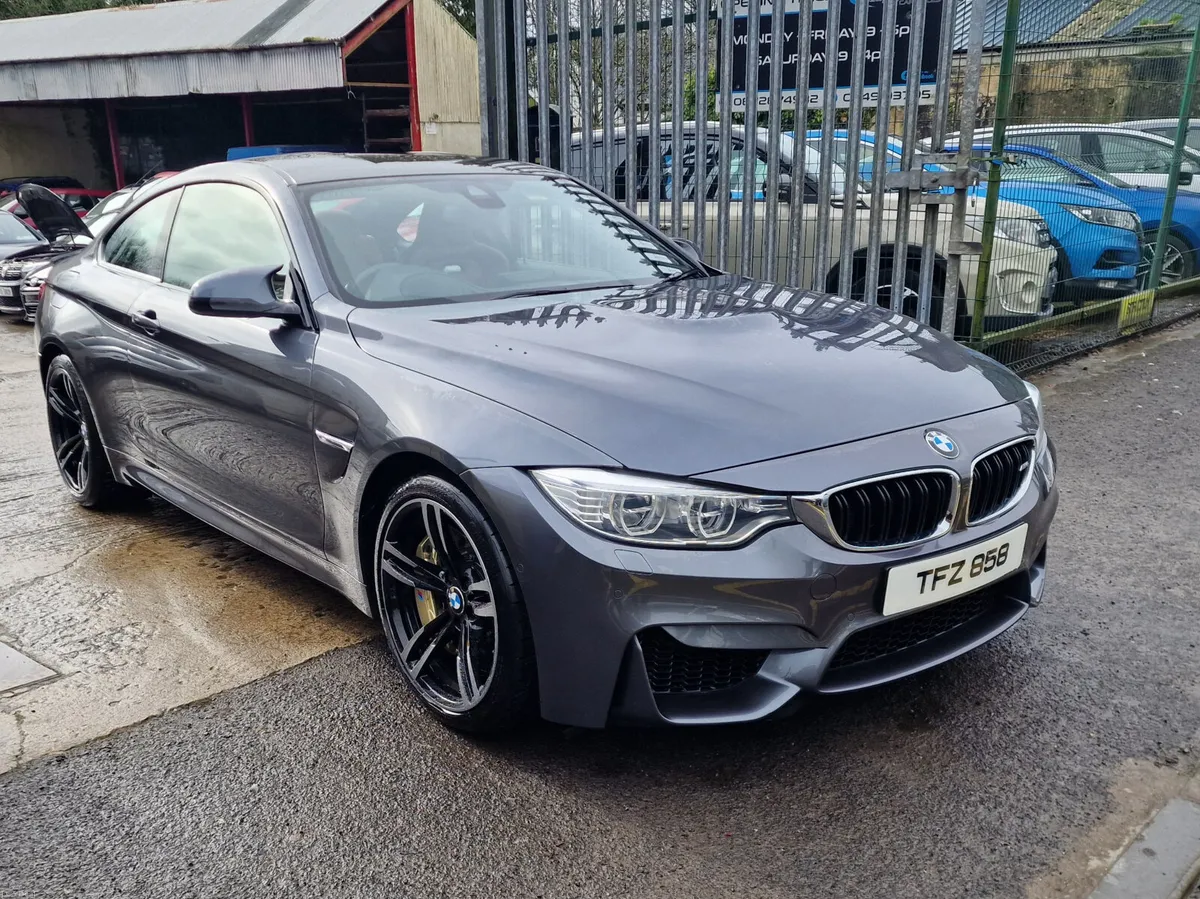 BMW M4 Manual **£10435 OF OPTIONS** - Image 1