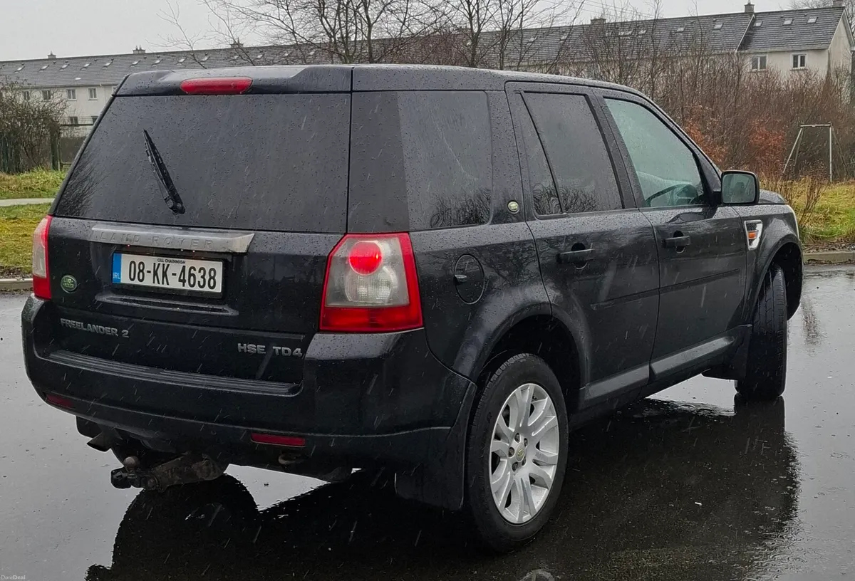 land rover freelander 2 HSE TD4 - Image 4