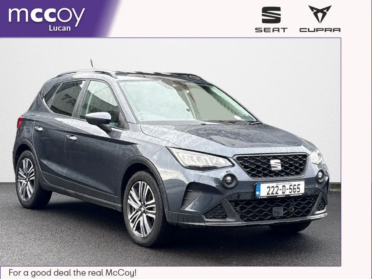 SEAT Arona **JUST ARRIVED** 1.0TSI 110hp DSG SE + - Image 1