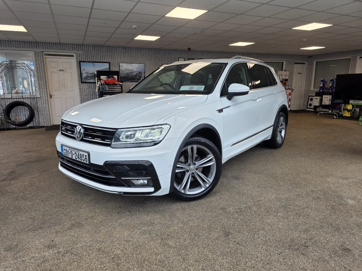 Volkswagen Tiguan R-Line 2.0 TDI 150hp Auto 2020 - Image 2