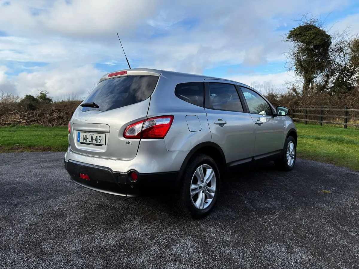 2014 Nissan Qashqai+2 1.5DCI – 7 SEATER – - Image 5