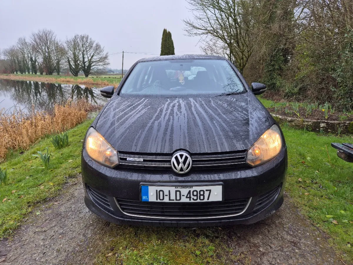 2010 Volkswagen Golf 1.6 TDI S BLUEMOTION 5DR - Image 2