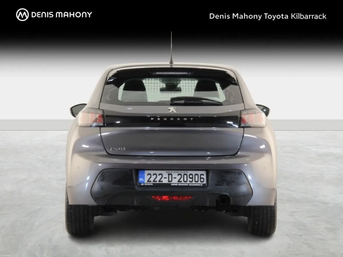 Peugeot 208 ACTIVE 1.5 COMMERCIAL VAN INCLUDES VAT - Image 4