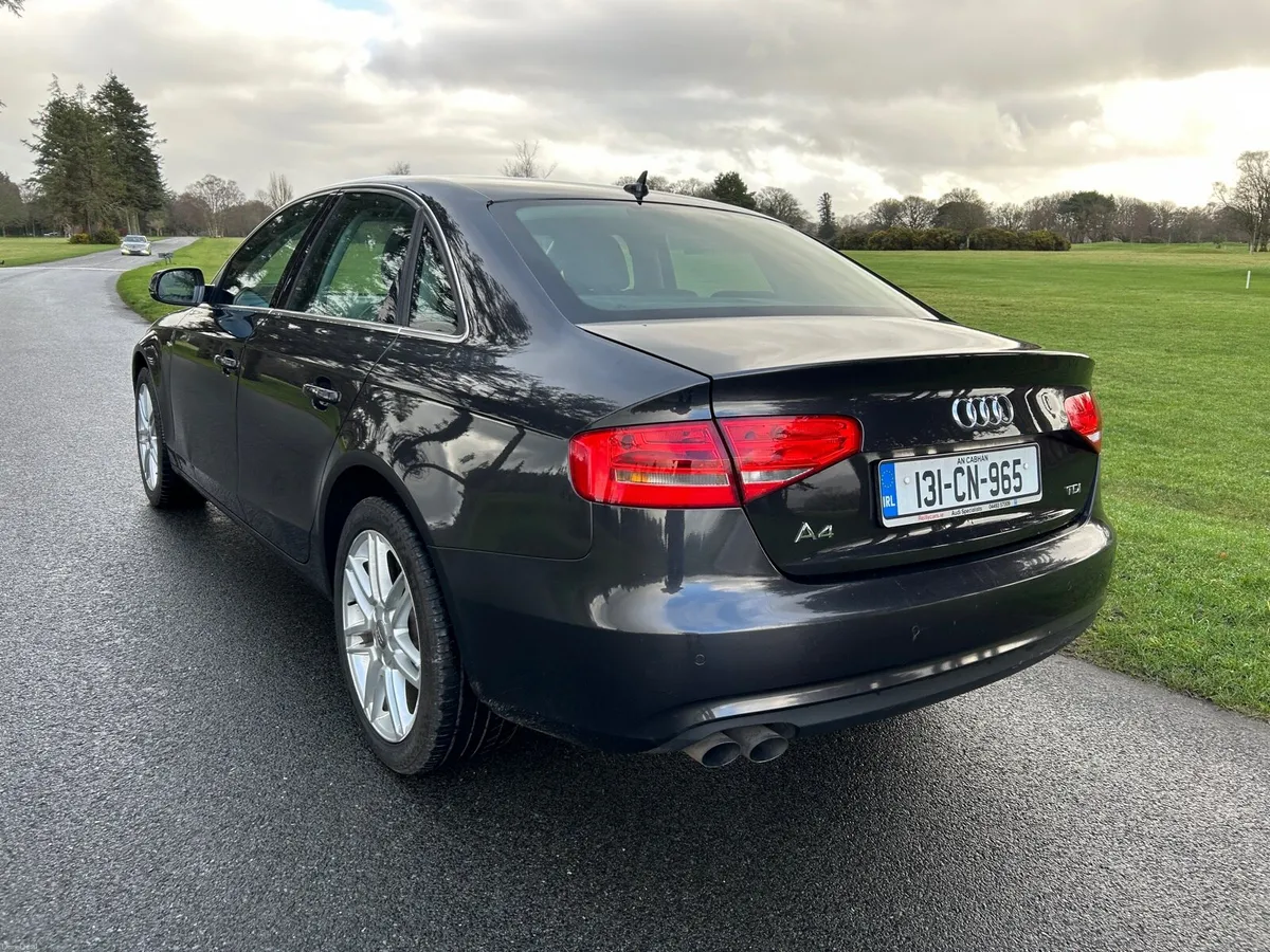 2013 Audi A4 S-line Spec.. New NCT & Service - Image 3