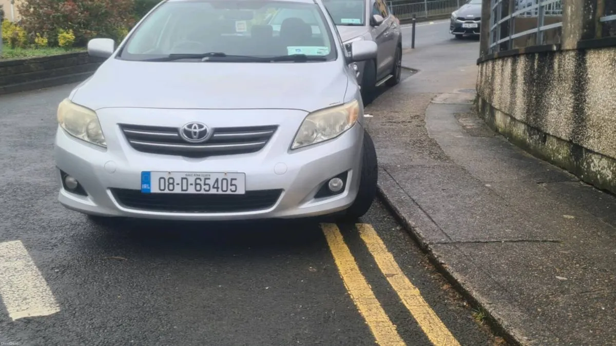 2008 toyota corolla 1.4 luna - Image 1