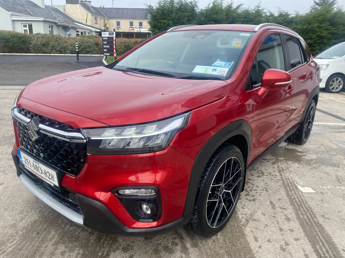 2025, Suzuki  S-Cross, AUTO, HYBRID - Image 3