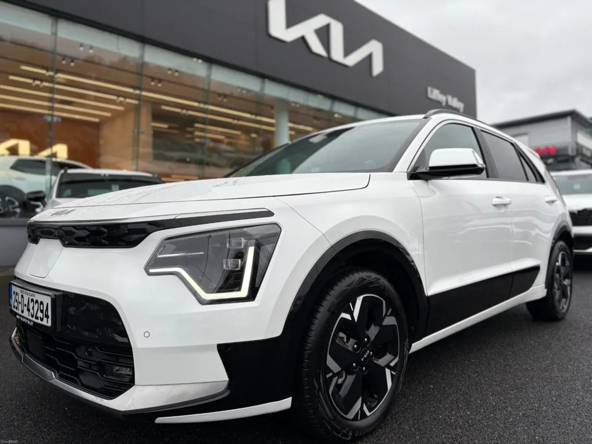 Kia e-Niro K4 (64KWH) 450km range - Image 1