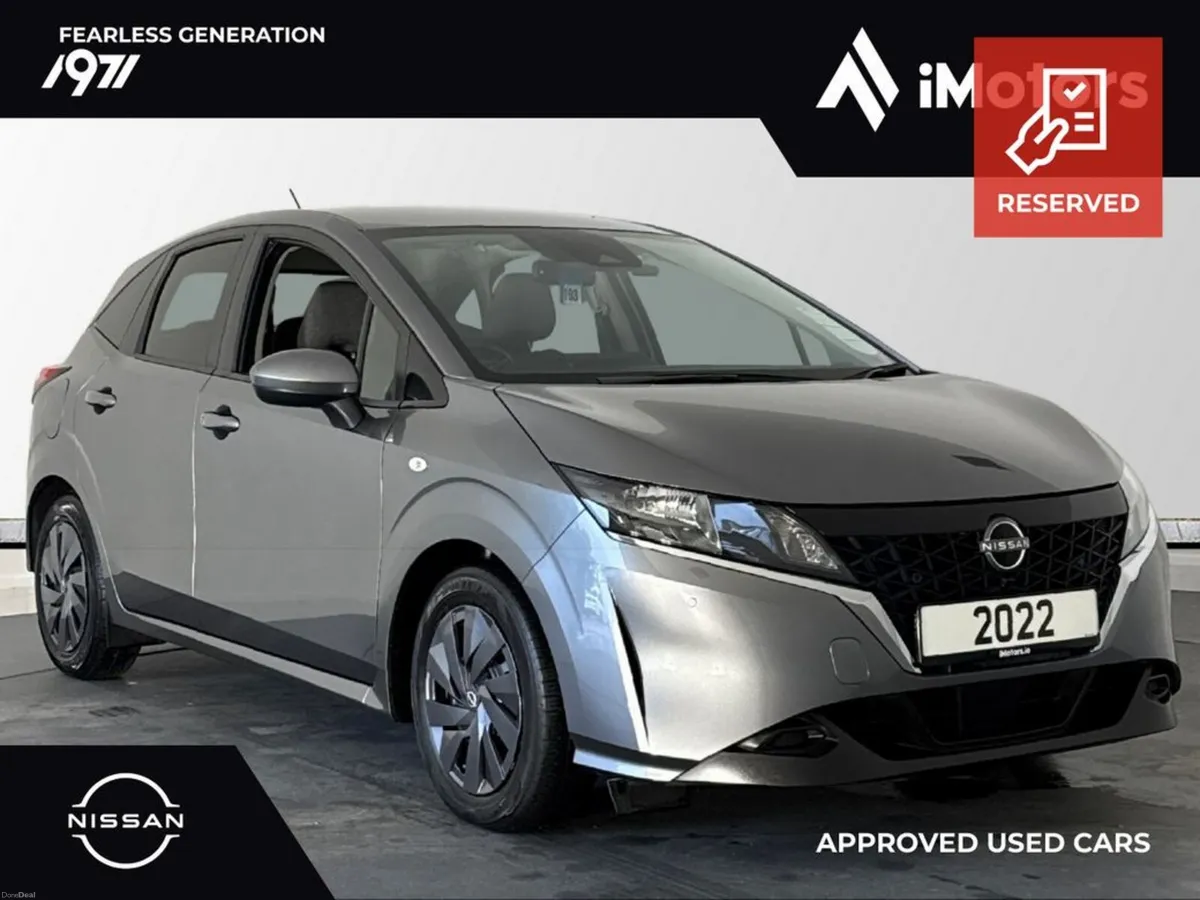 Nissan Note New Model E-Power Hybrid Automatic - Image 1