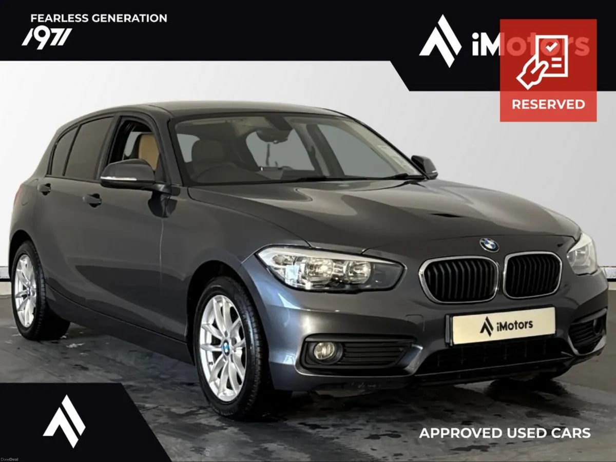 BMW 1-Series 116D SE 4DR AUTOMATIC - Image 1