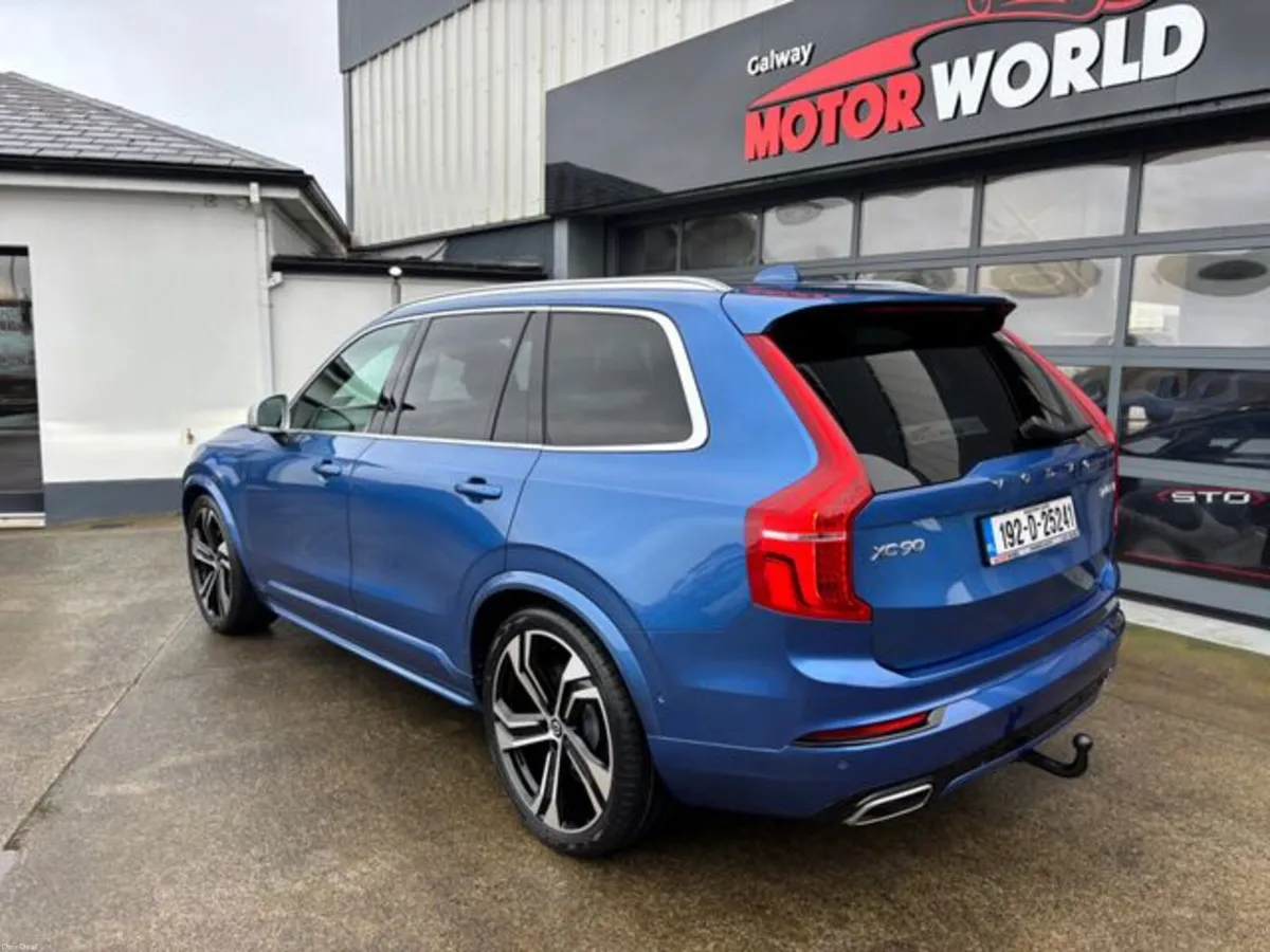 Volvo XC90 2.0 R-design PRO D5 PP AWD A 5 - Image 2