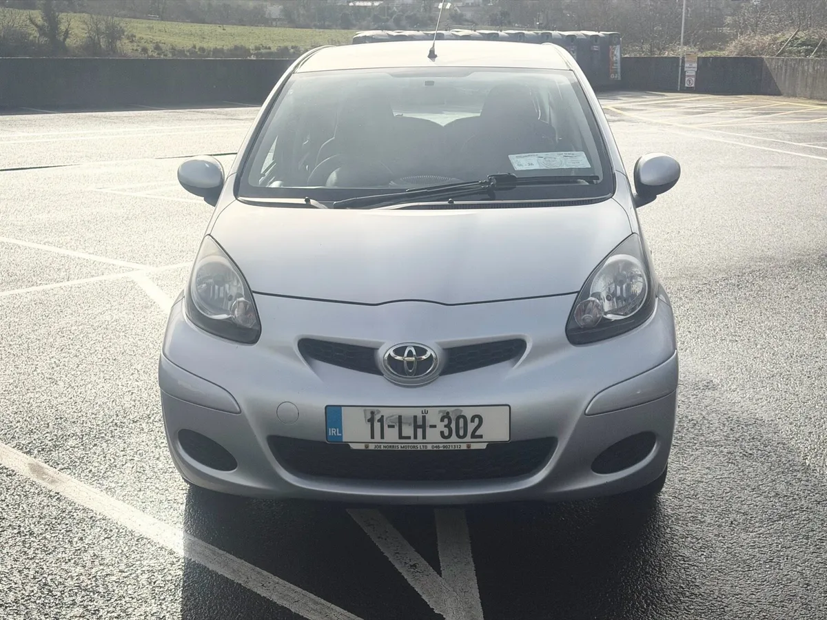 New nct 2027 Toyota aygo 1L petrol manual - Image 4