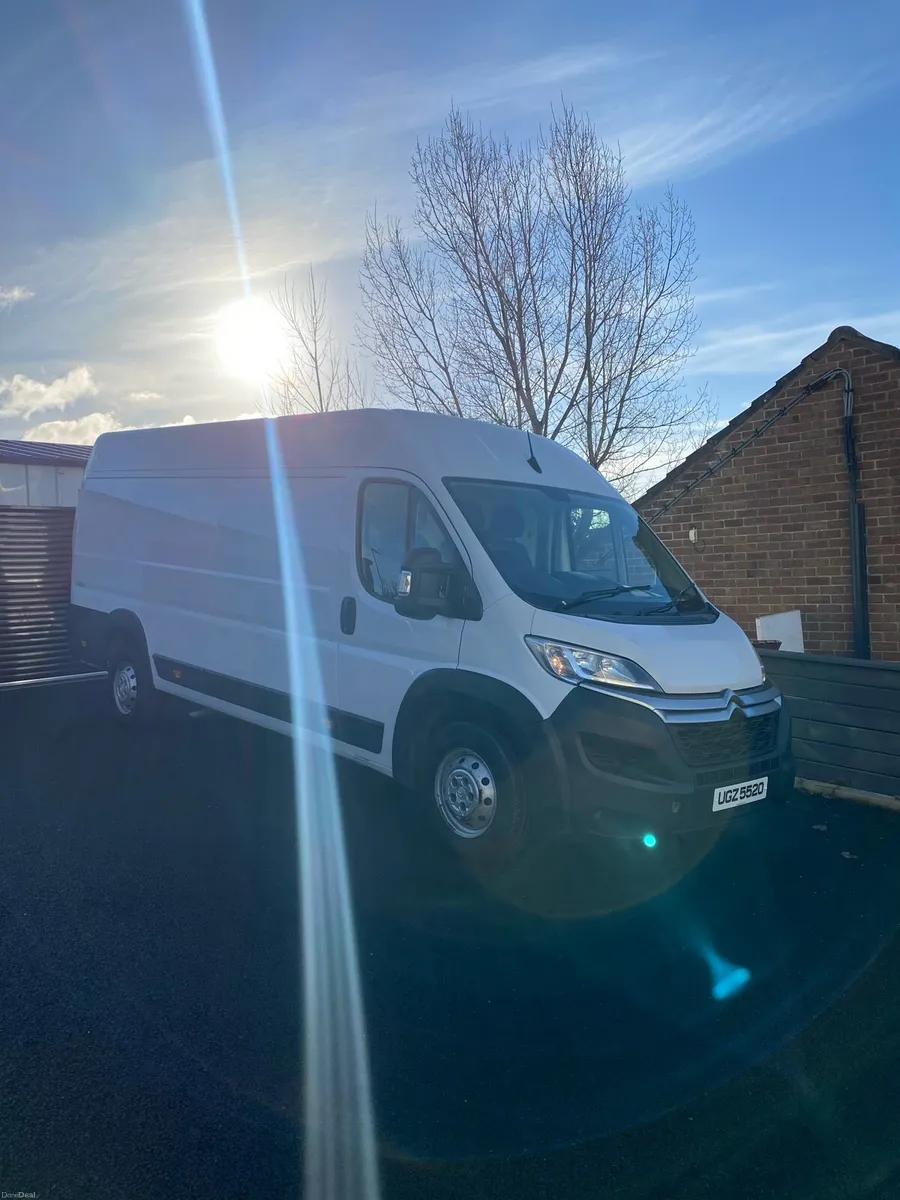 2021 Citroen Relay Enterprise 2.2 Diesel *NO VAT* - Image 1